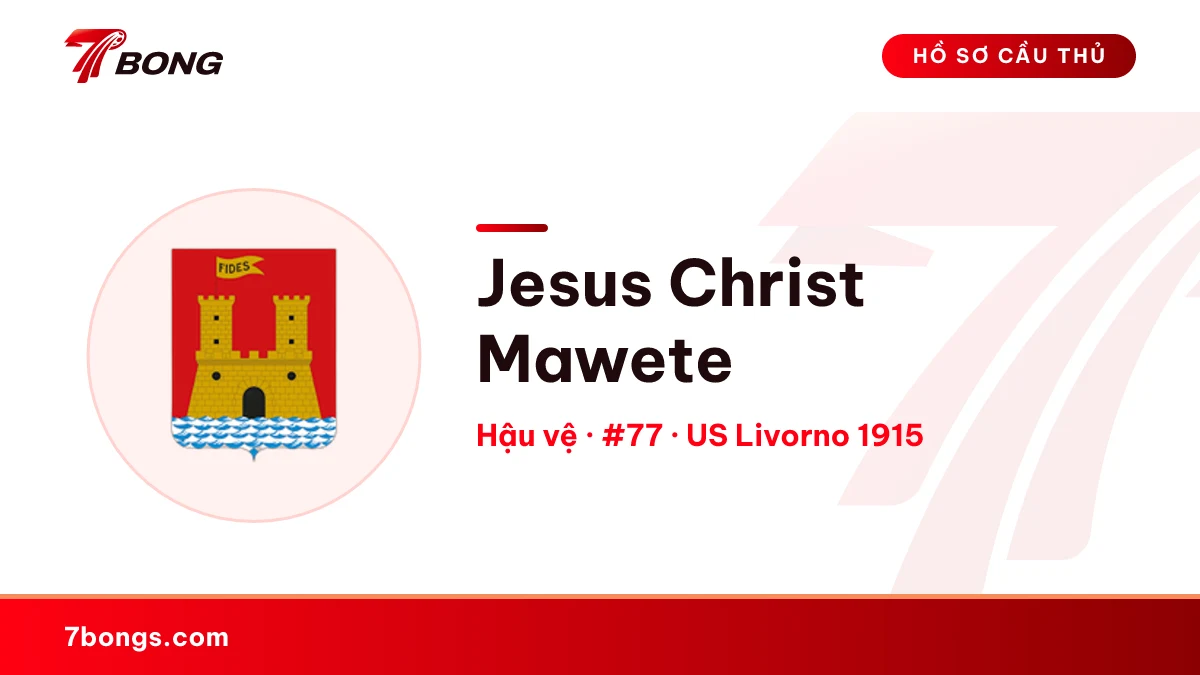 Jesus Christ Mawete — US Livorno 1915