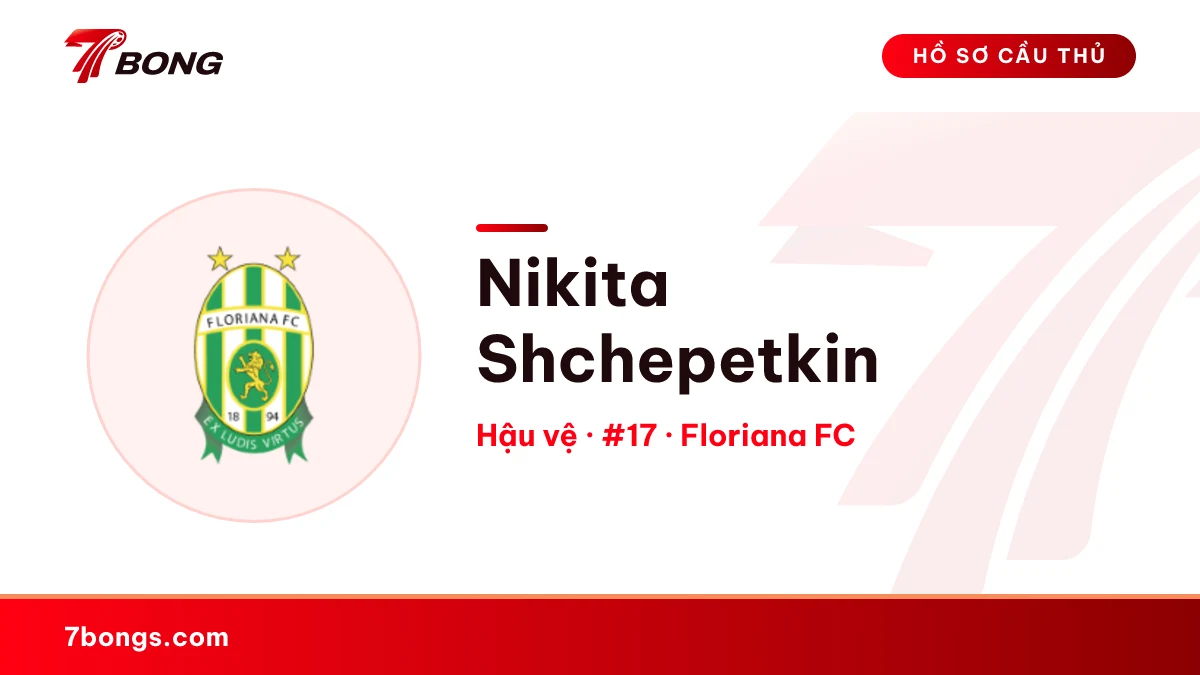 Nikita Shchepetkin — Floriana FC