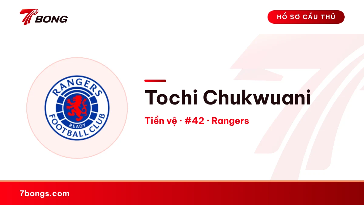 Tochi Chukwuani — Rangers