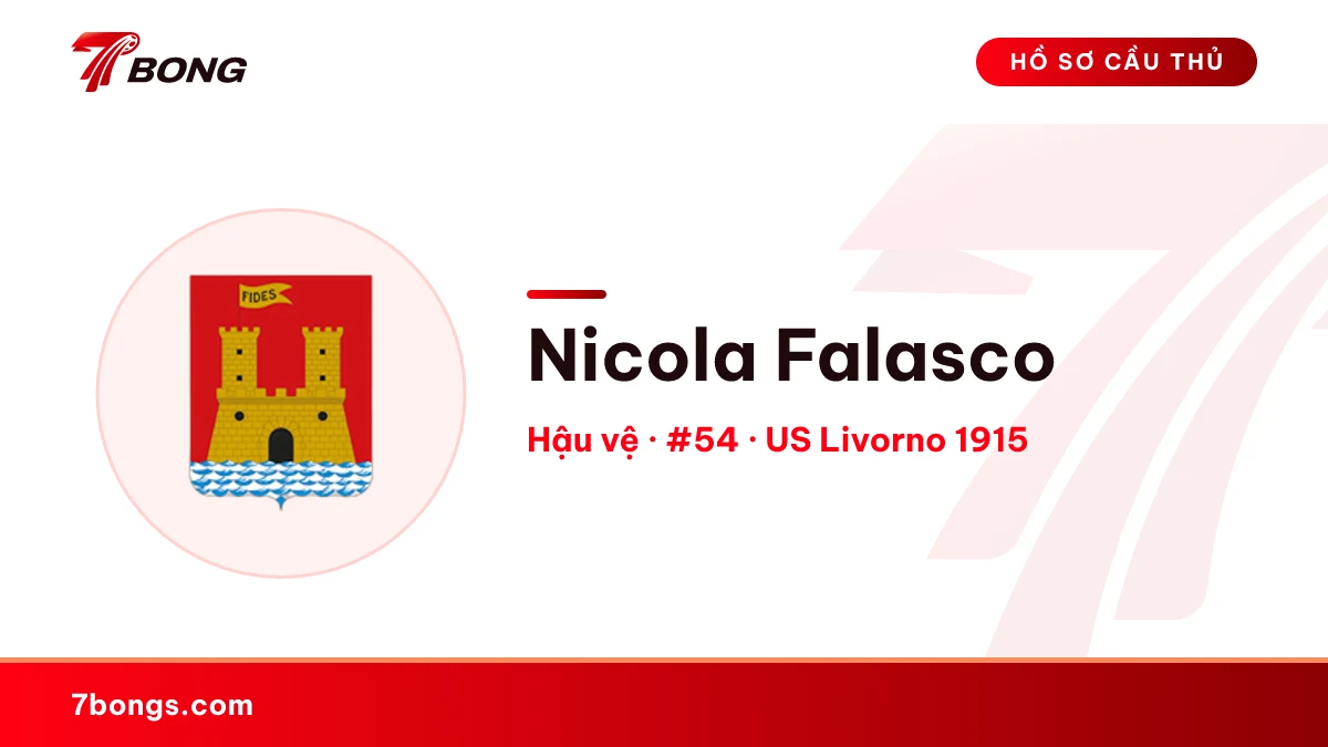 Nicola Falasco — US Livorno 1915