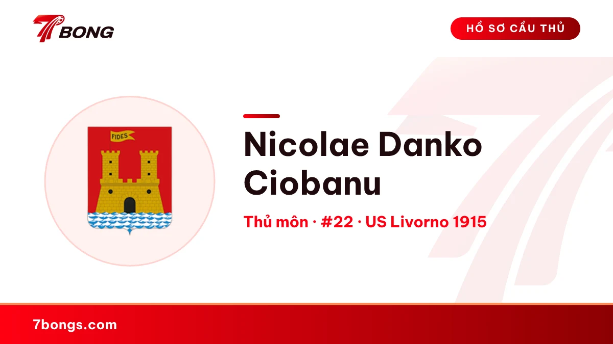 Nicolae Danko Ciobanu — US Livorno 1915