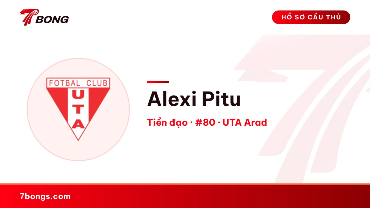 Alexi Pitu — UTA Arad
