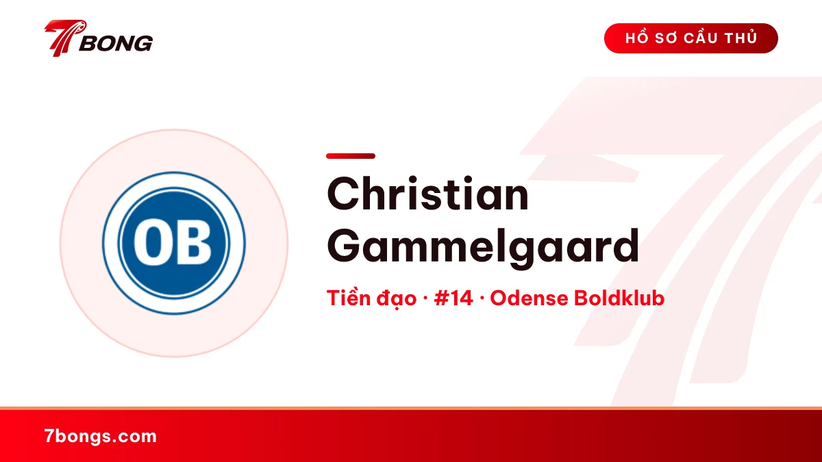 Christian Gammelgaard — Odense Boldklub