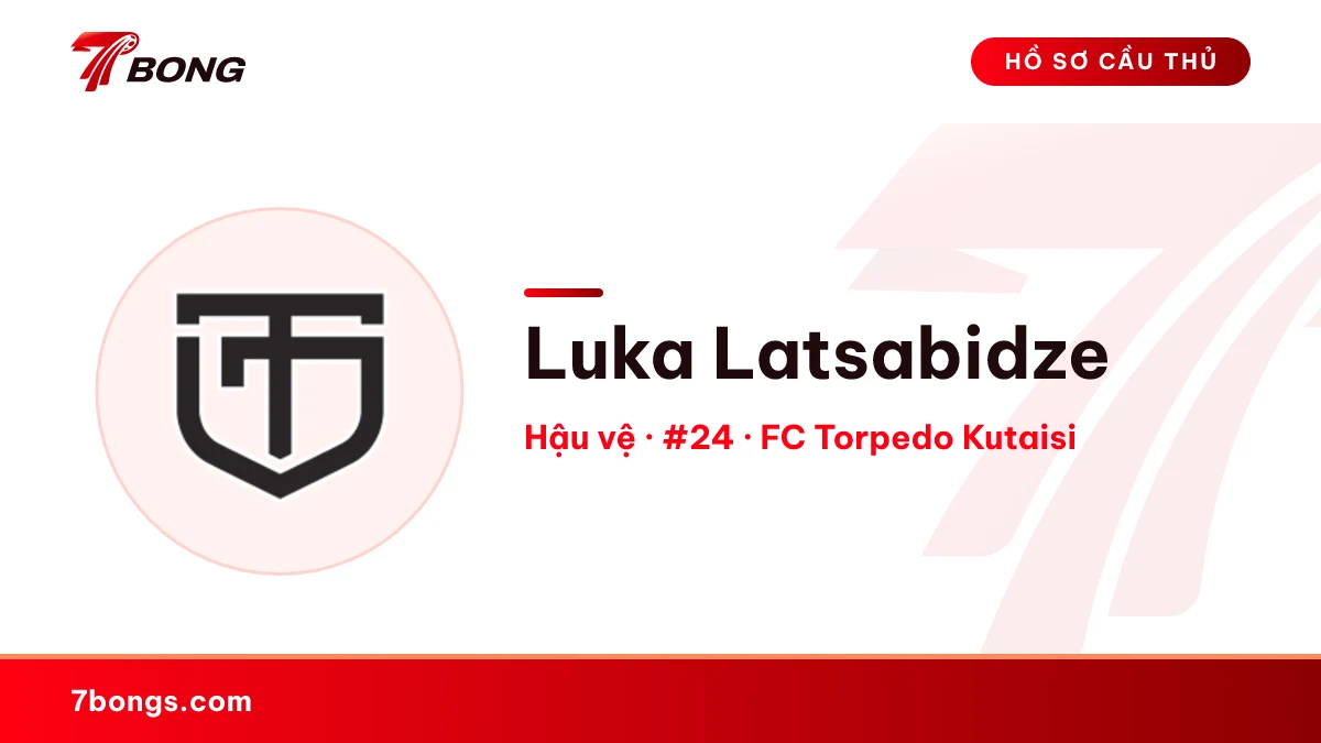 Luka Latsabidze — FC Torpedo Kutaisi