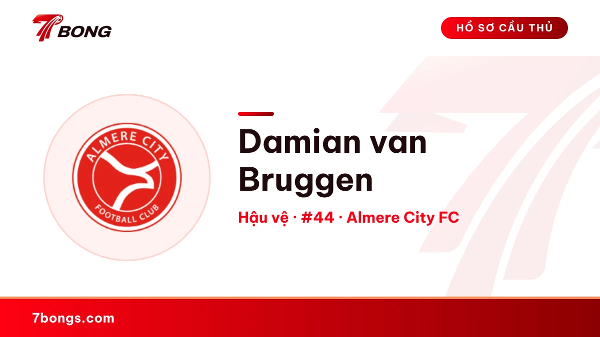 Damian van Bruggen — Almere City FC