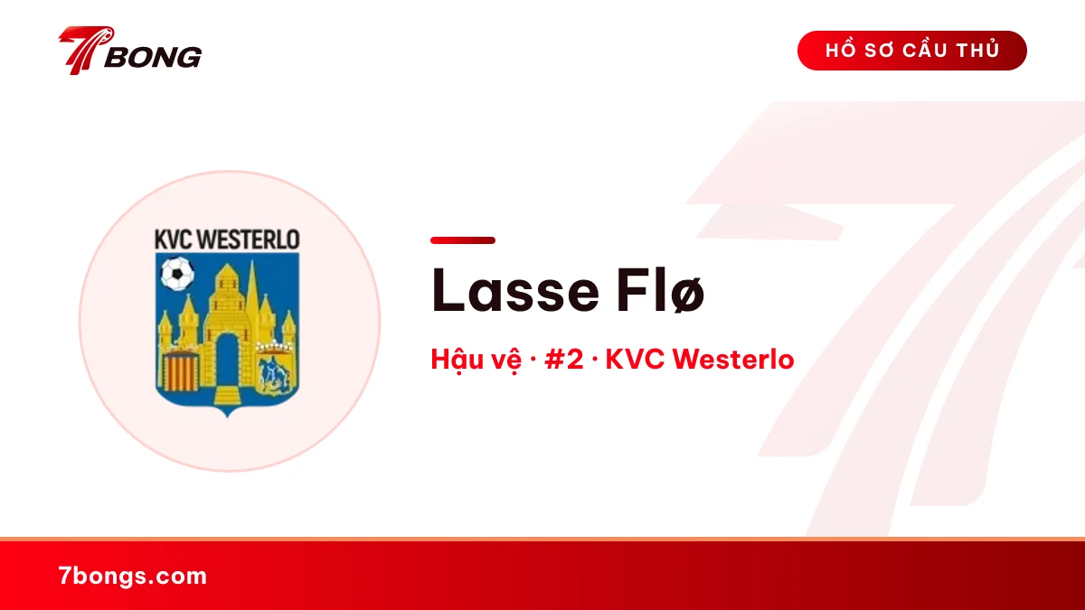 Lasse Flø — KVC Westerlo