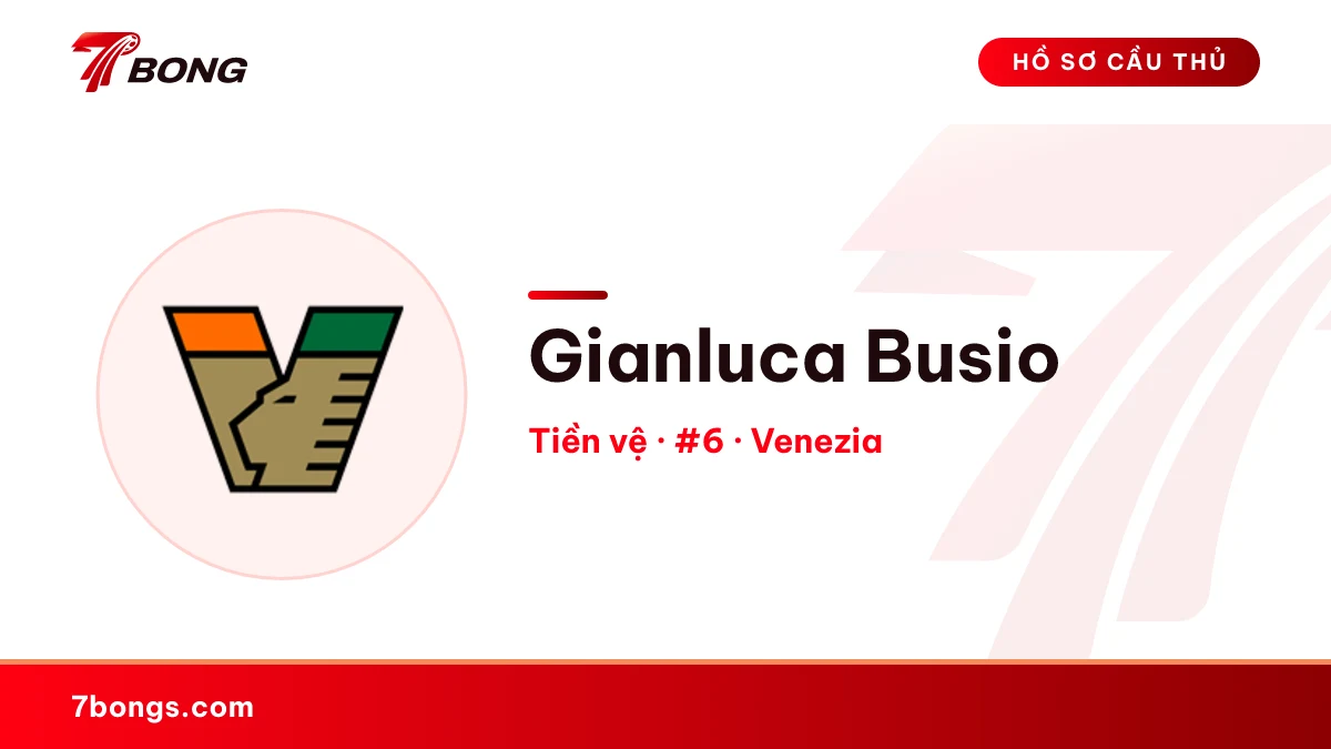 Gianluca Busio — Venezia