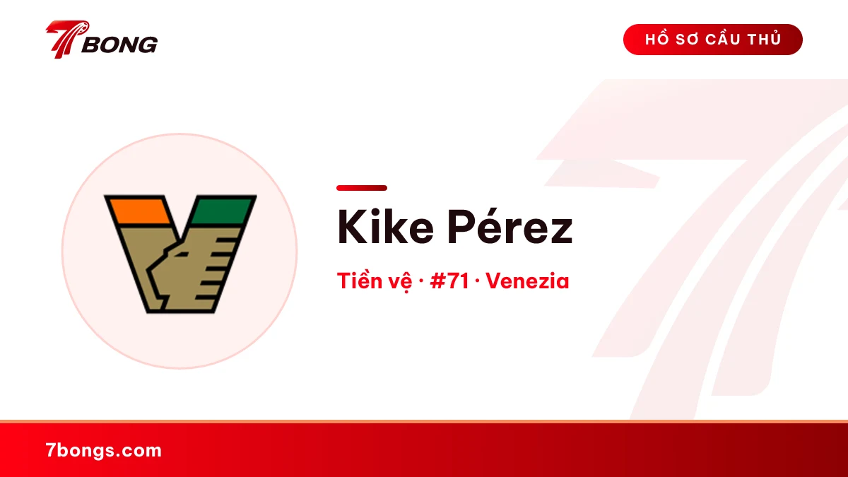 Kike Pérez — Venezia