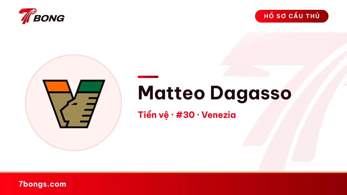 Matteo Dagasso — Venezia