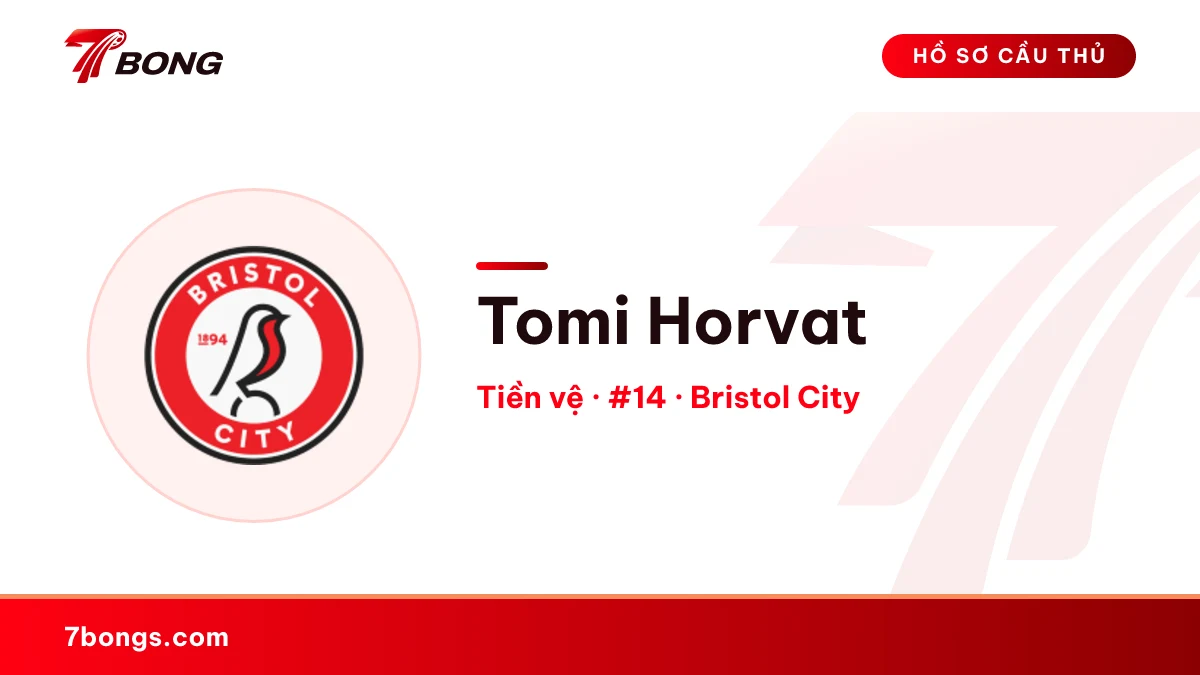 Tomi Horvat — Bristol City