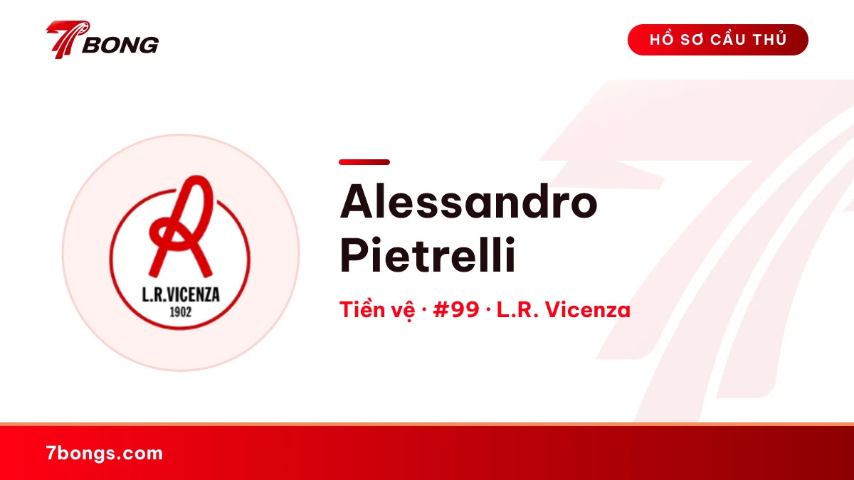 Alessandro Pietrelli — L.R. Vicenza