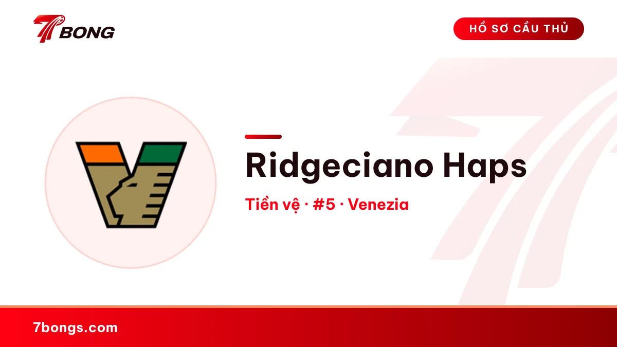 Ridgeciano Haps — Venezia