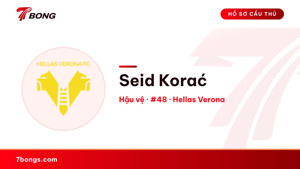 Seid Korać — Hellas Verona
