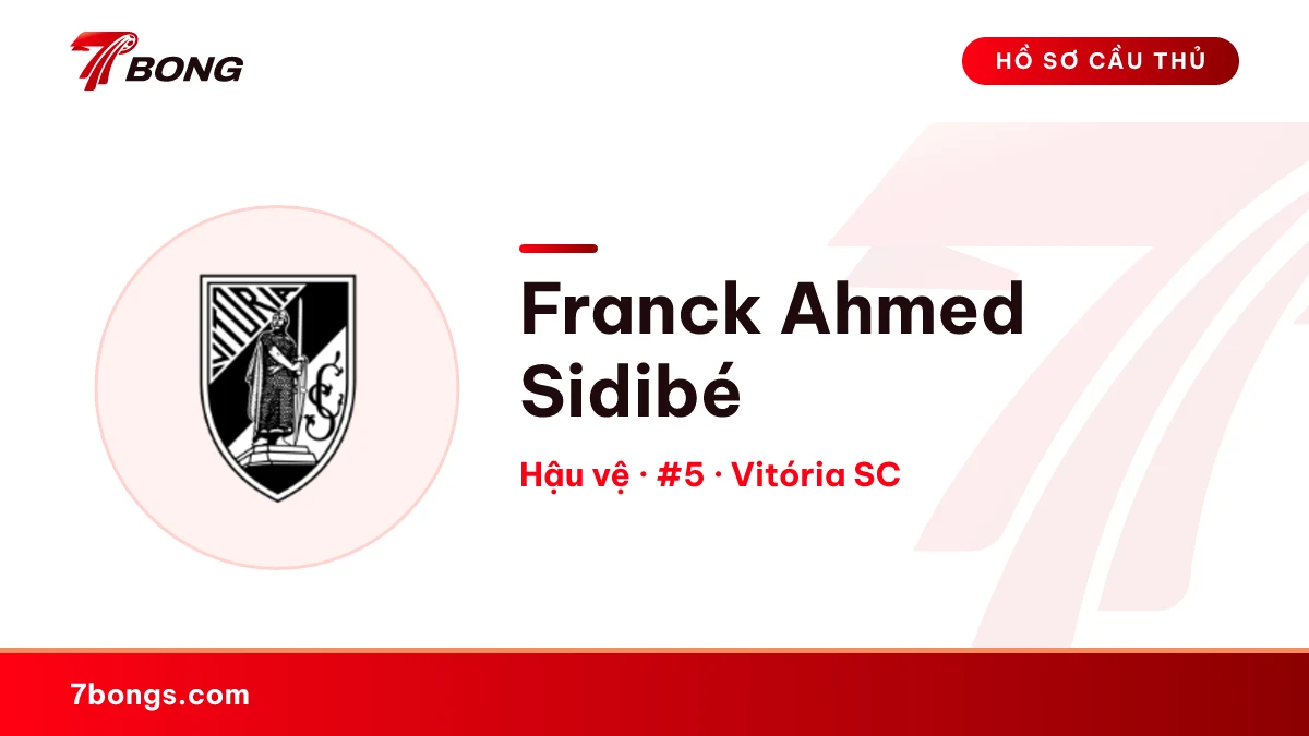 Franck Ahmed Sidibé — Vitória SC