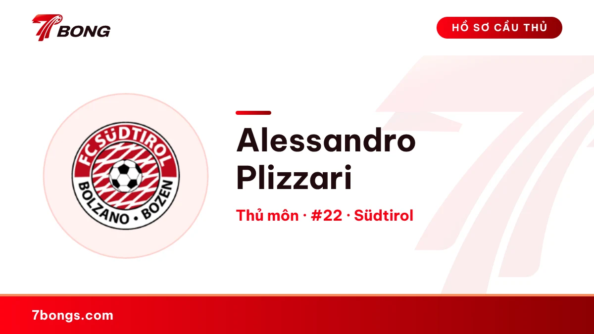 Alessandro Plizzari — Südtirol