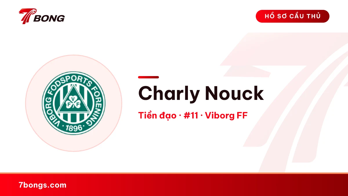 Charly Nouck — Viborg FF