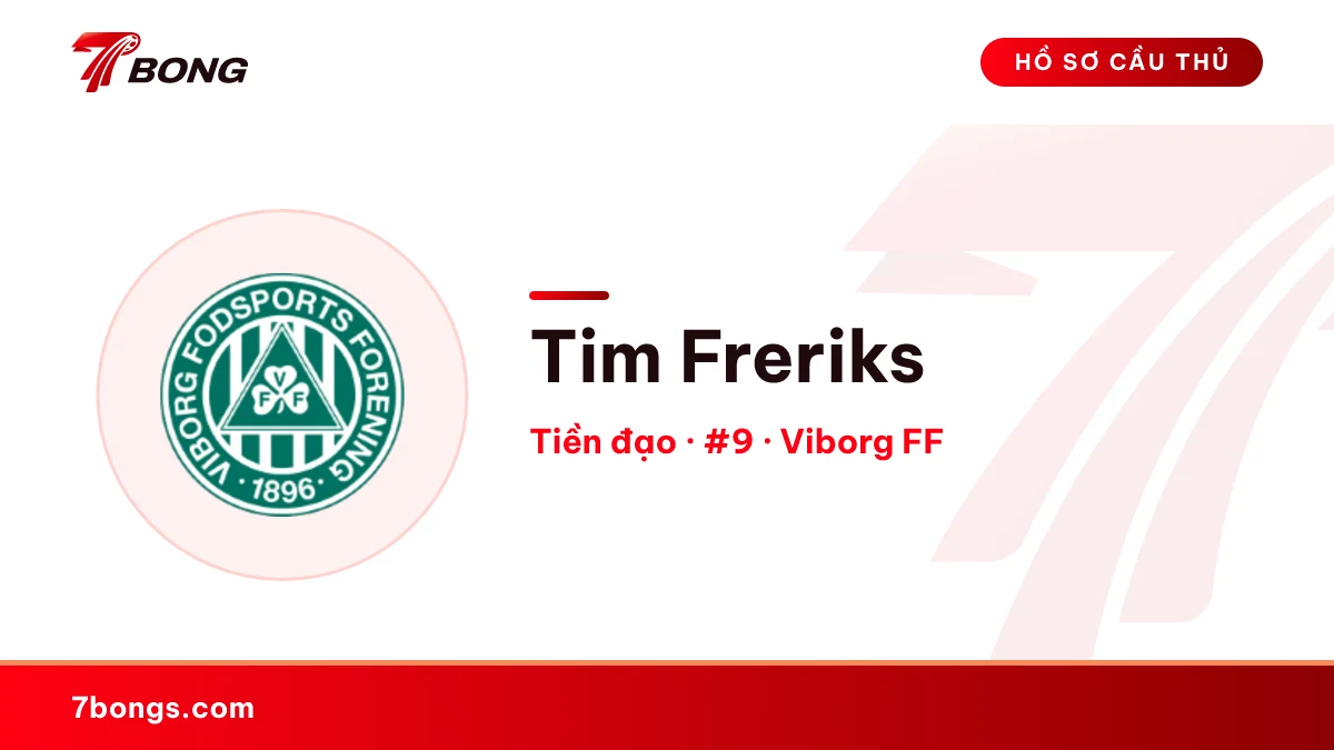 Tim Freriks — Viborg FF