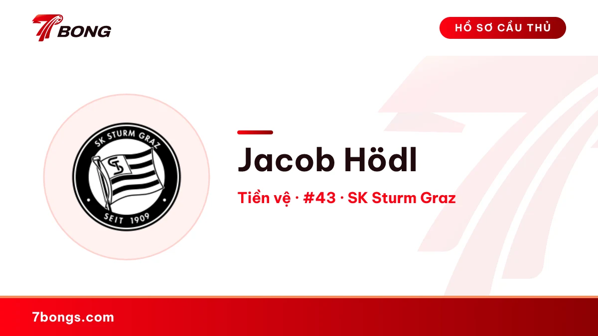 Jacob Hödl — SK Sturm Graz