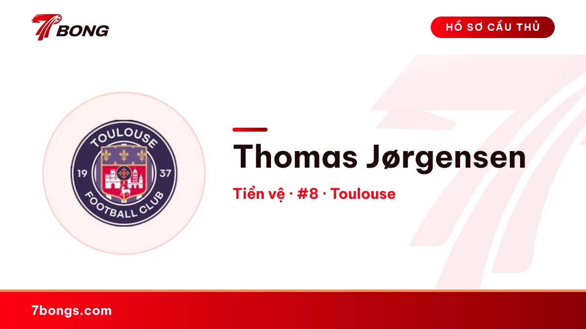 Thomas Jørgensen — Toulouse
