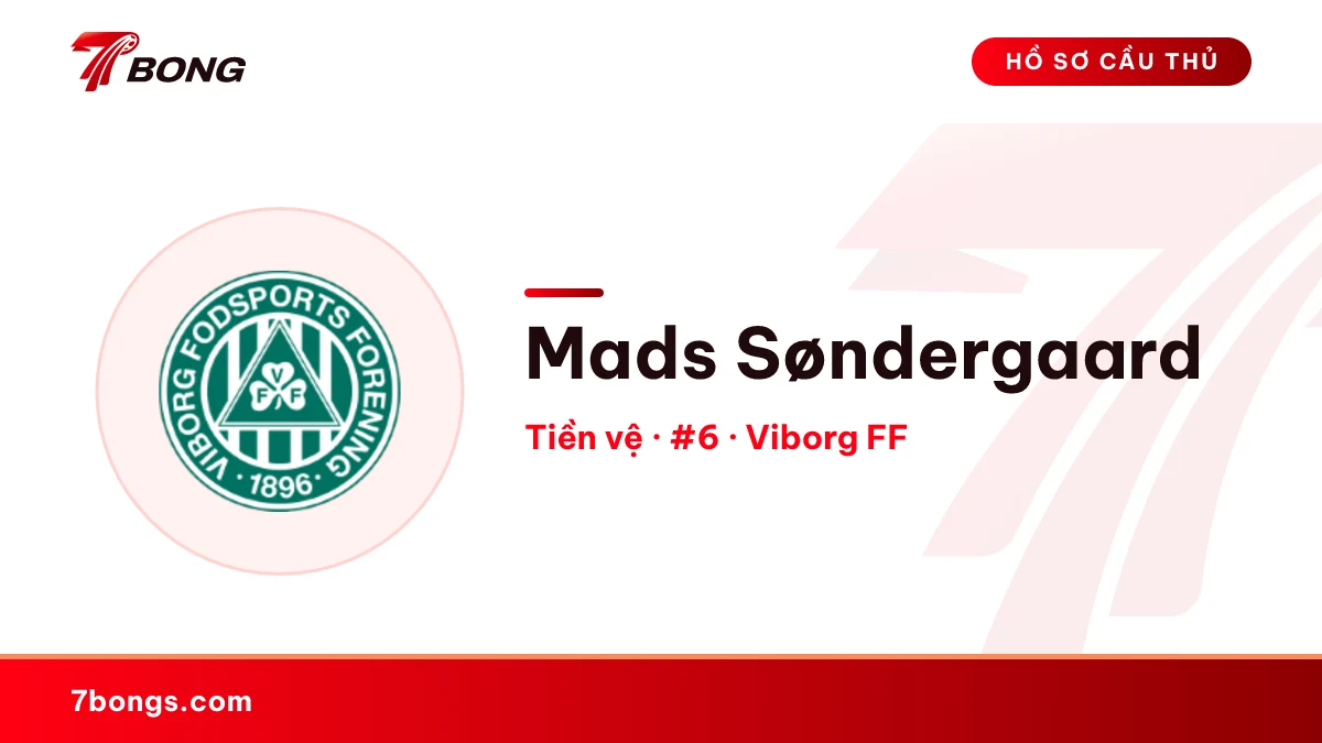 Mads Søndergaard — Viborg FF
