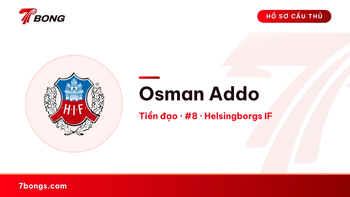 Osman Addo — Helsingborgs IF
