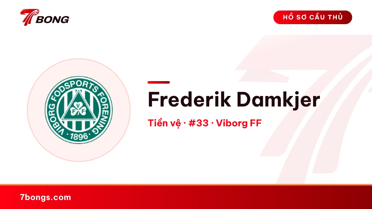 Frederik Damkjer — Viborg FF