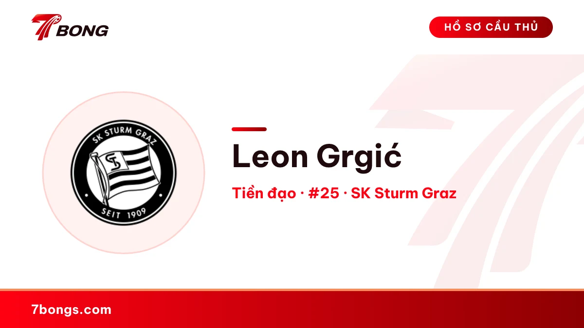 Leon Grgić — SK Sturm Graz