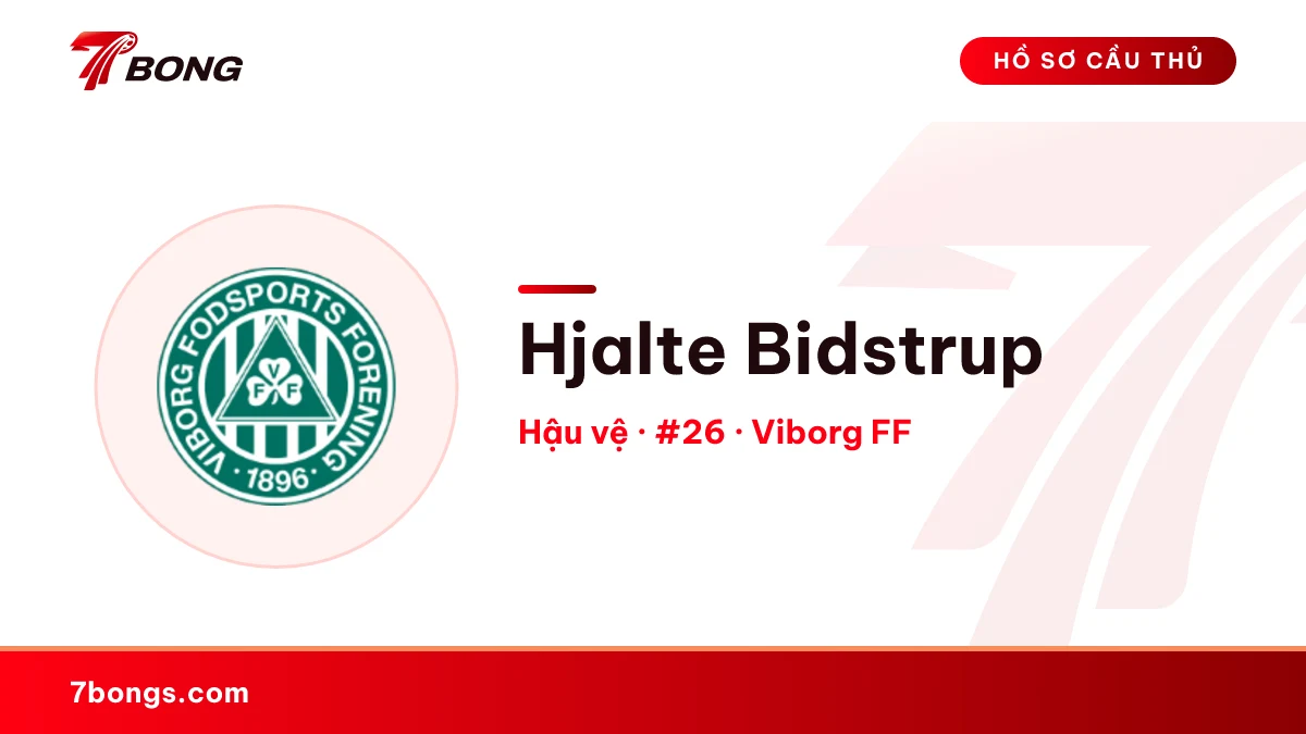 Hjalte Bidstrup — Viborg FF