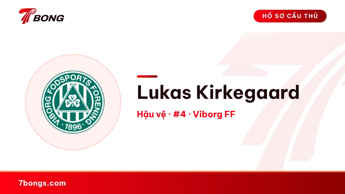 Lukas Kirkegaard — Viborg FF