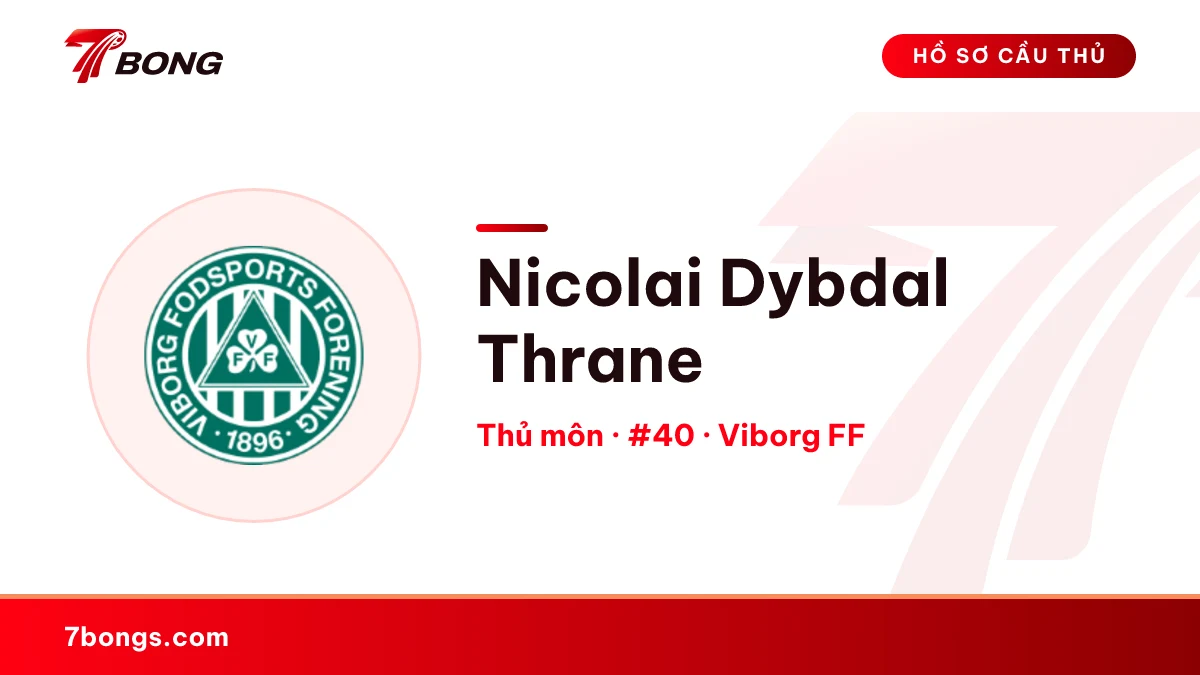 Nicolai Dybdal Thrane — Viborg FF