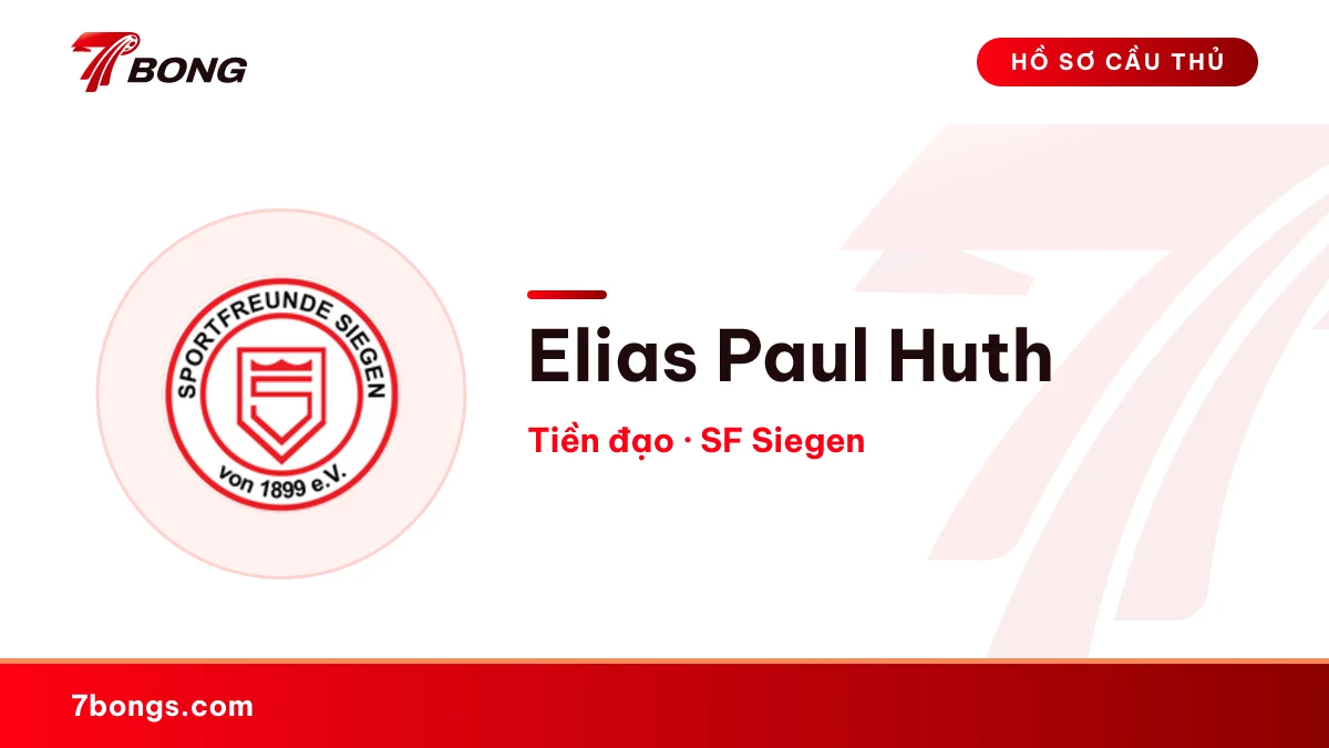 Elias Paul Huth — SF Siegen
