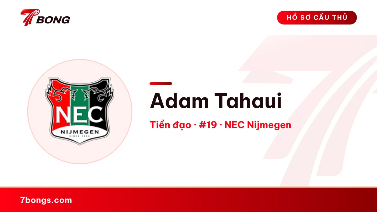 Adam Tahaui — NEC Nijmegen