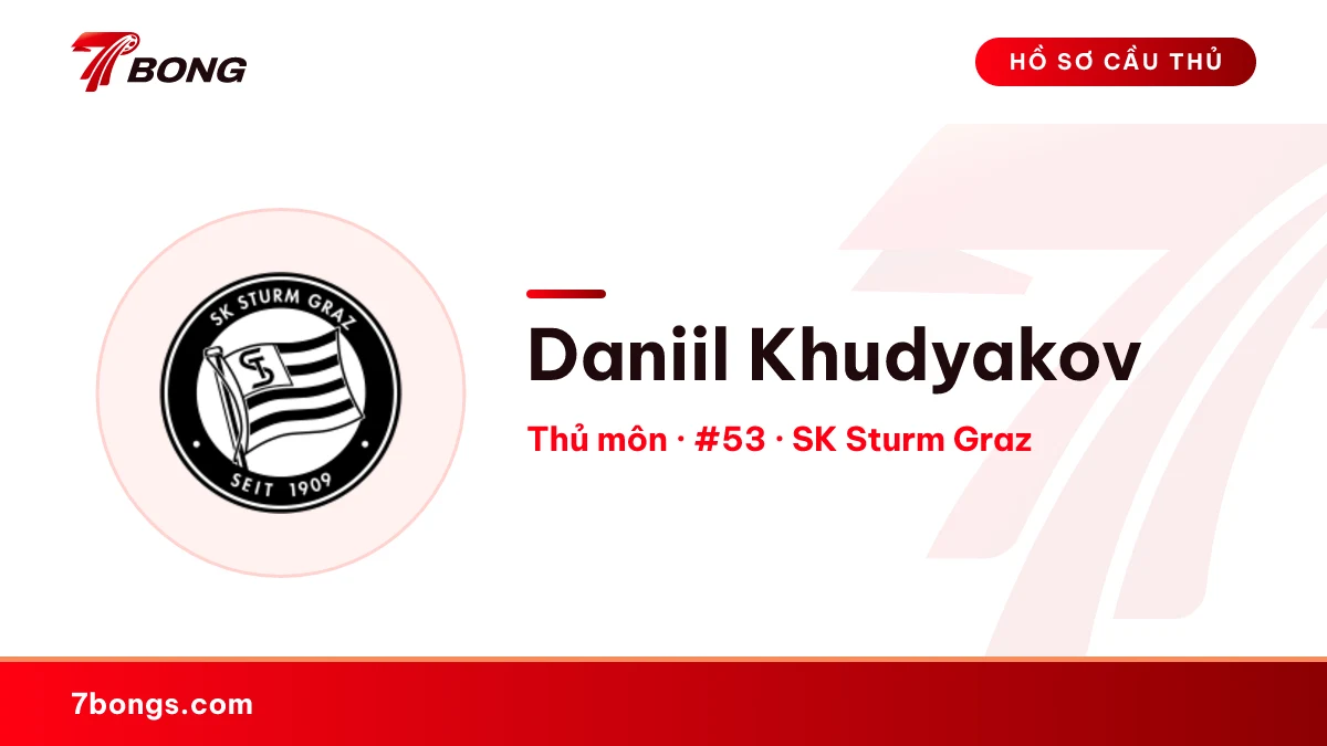 Daniil Khudyakov — SK Sturm Graz