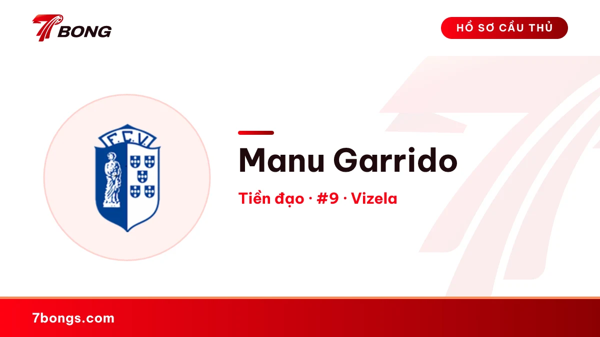 Manu Garrido — Vizela