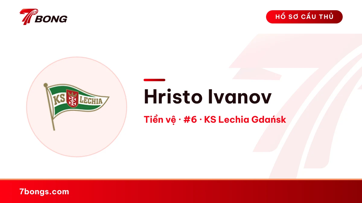 Hristo Ivanov — KS Lechia Gdańsk