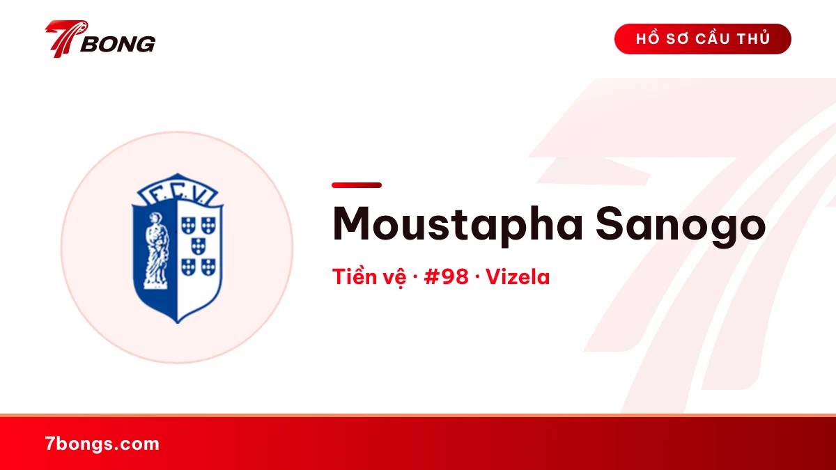 Moustapha Sanogo — Vizela
