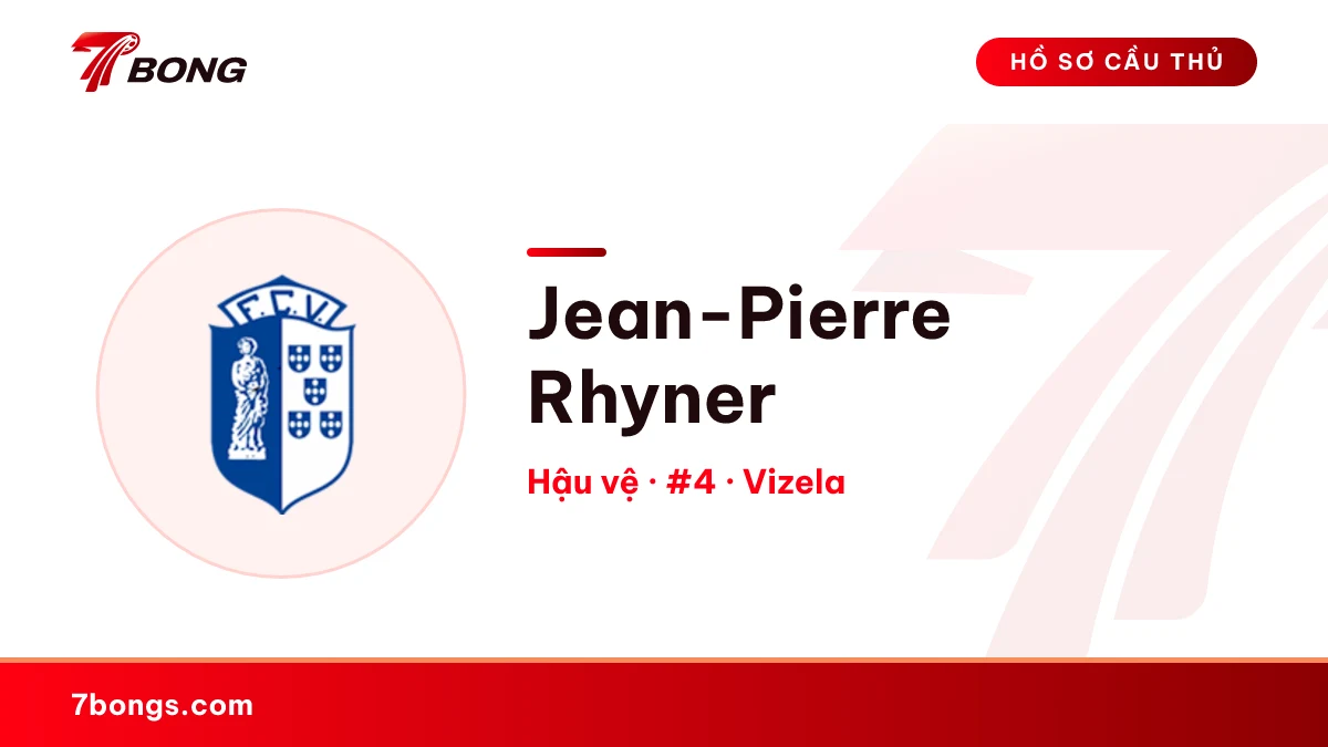 Jean-Pierre Rhyner — Vizela