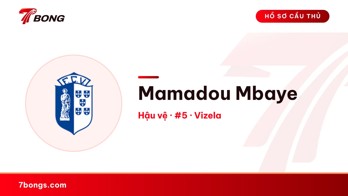 Mamadou Mbaye — Vizela