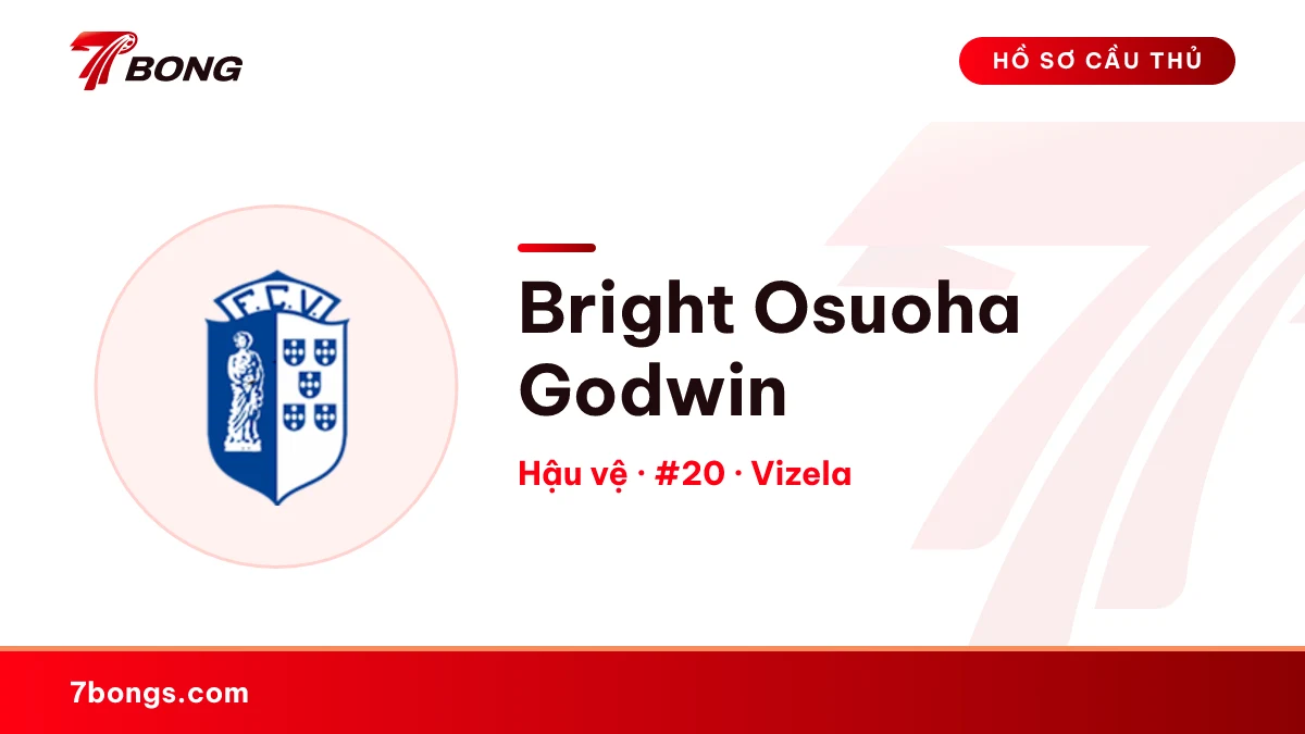 Bright Osuoha Godwin — Vizela