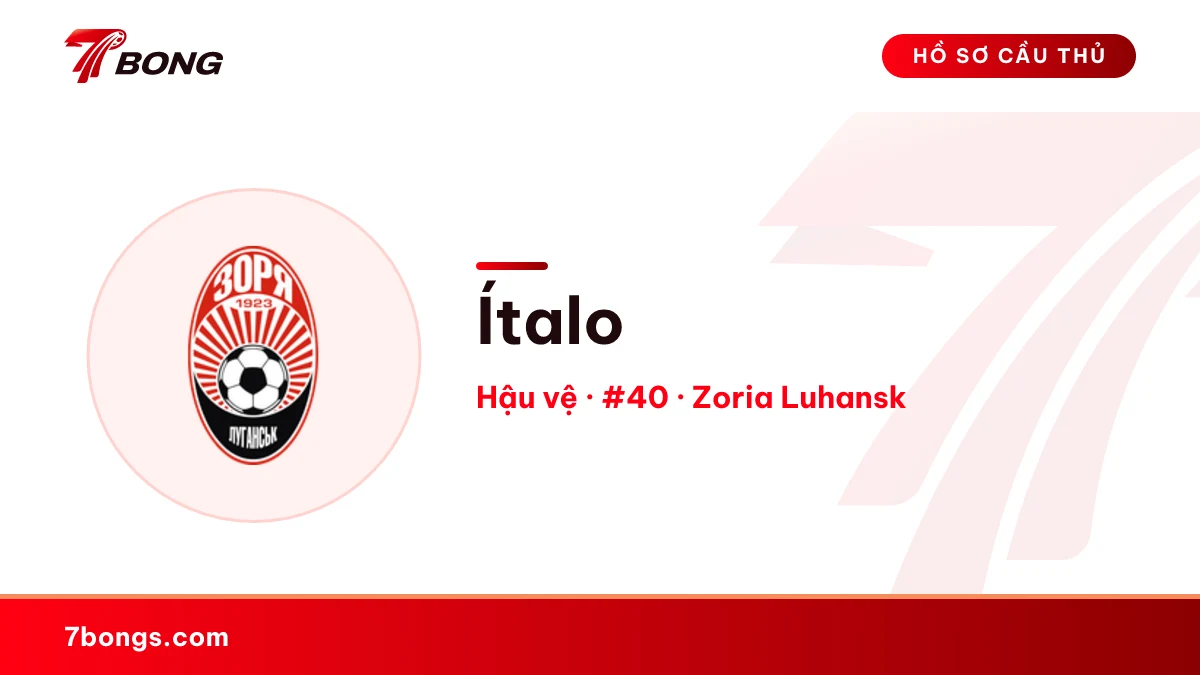 Ítalo — Zoria Luhansk