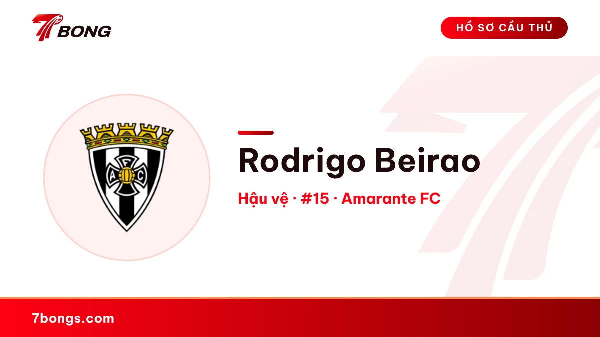 Rodrigo Beirao — Amarante FC