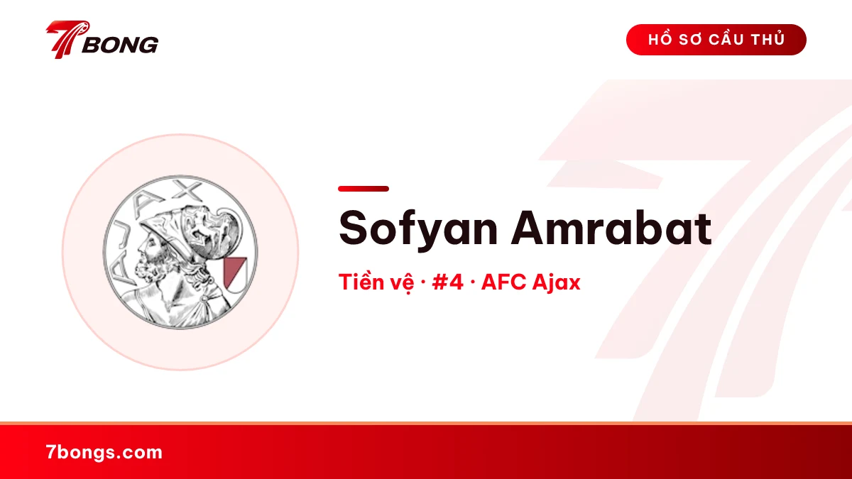 Sofyan Amrabat — AFC Ajax