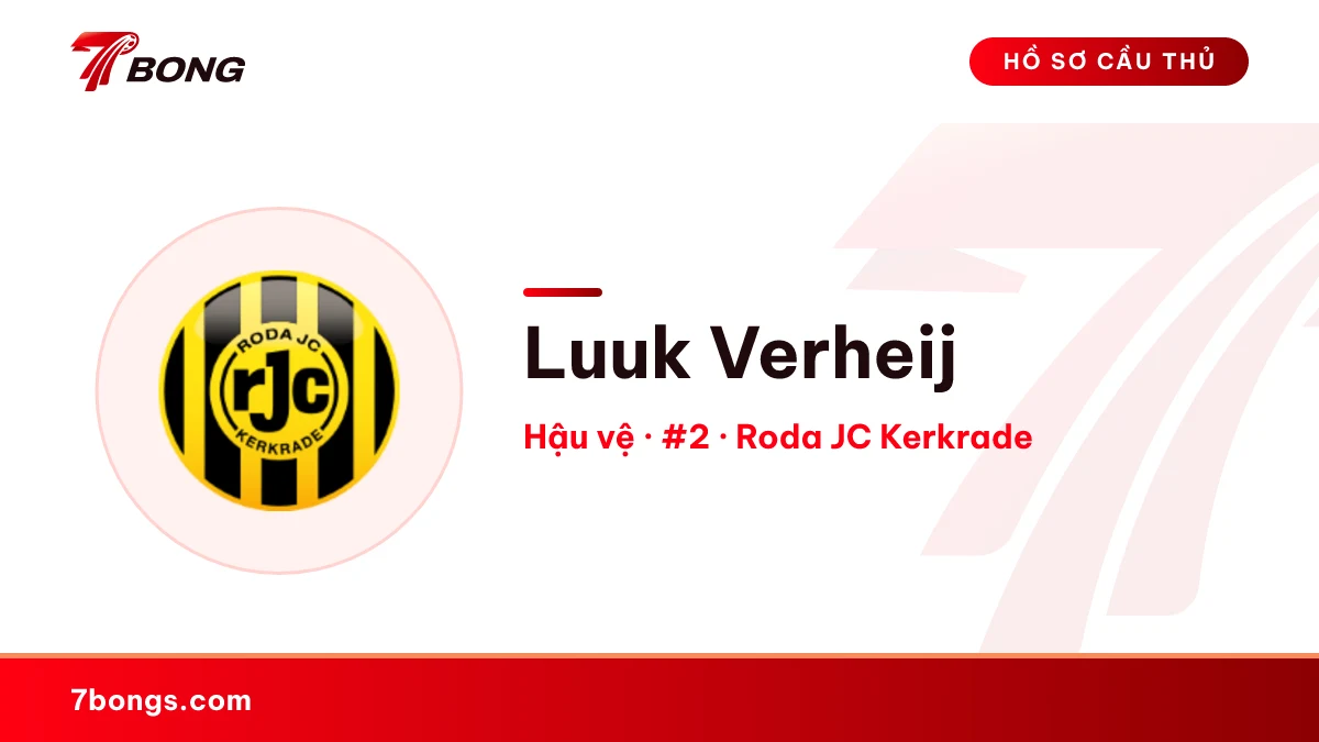 Luuk Verheij — Roda JC Kerkrade