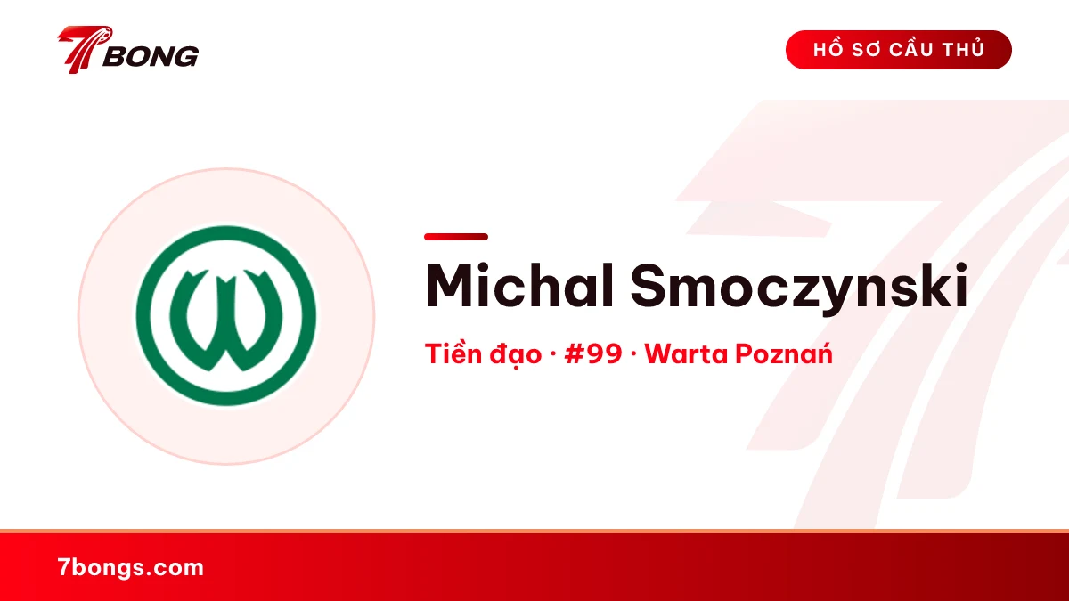 Michal Smoczynski — Warta Poznań