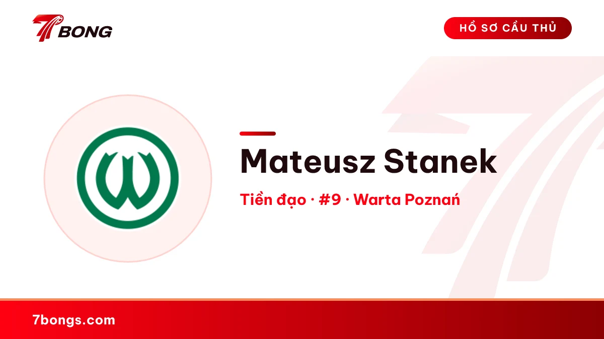 Mateusz Stanek — Warta Poznań
