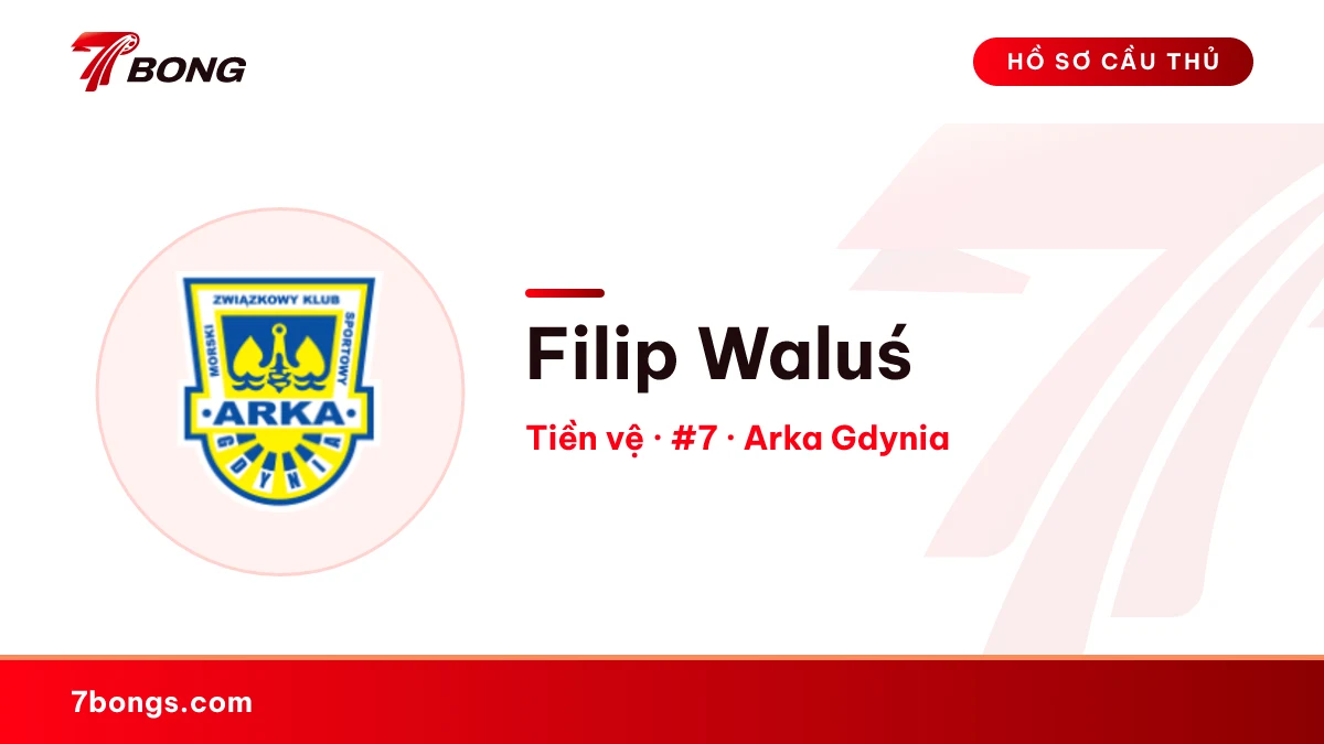 Filip Waluś — Arka Gdynia