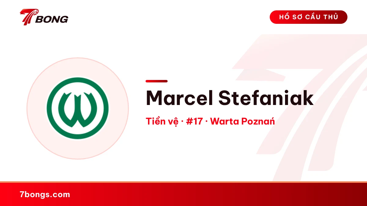 Marcel Stefaniak — Warta Poznań