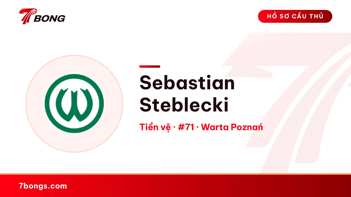 Sebastian Steblecki — Warta Poznań