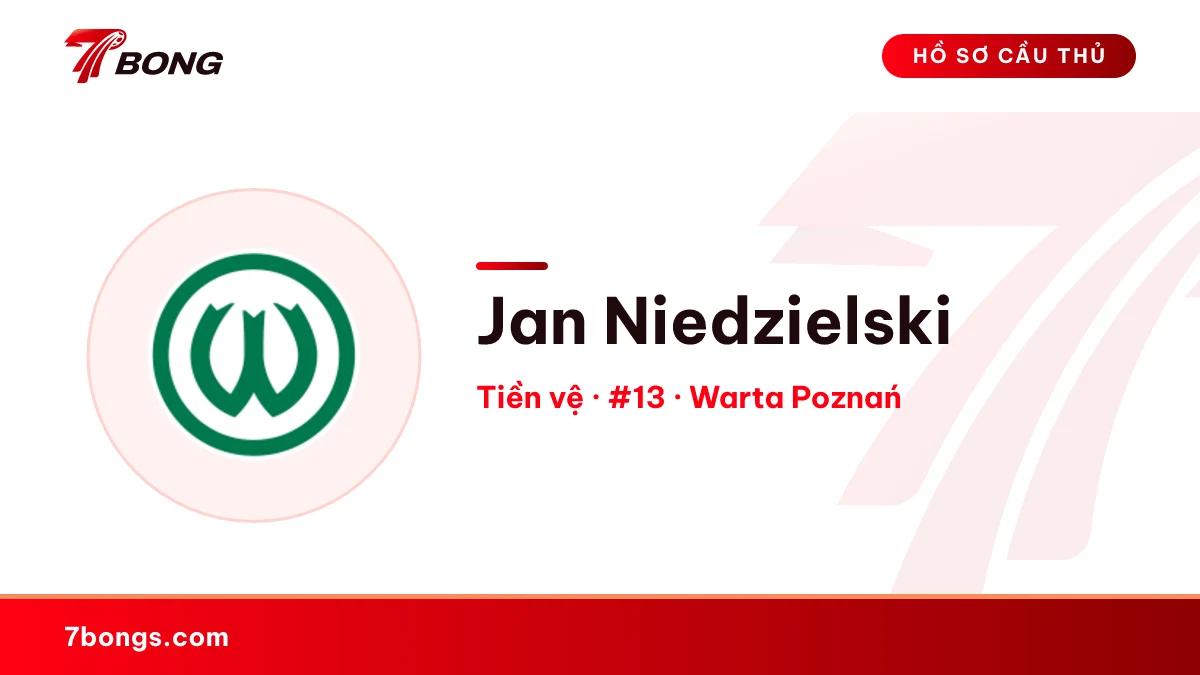 Jan Niedzielski — Warta Poznań