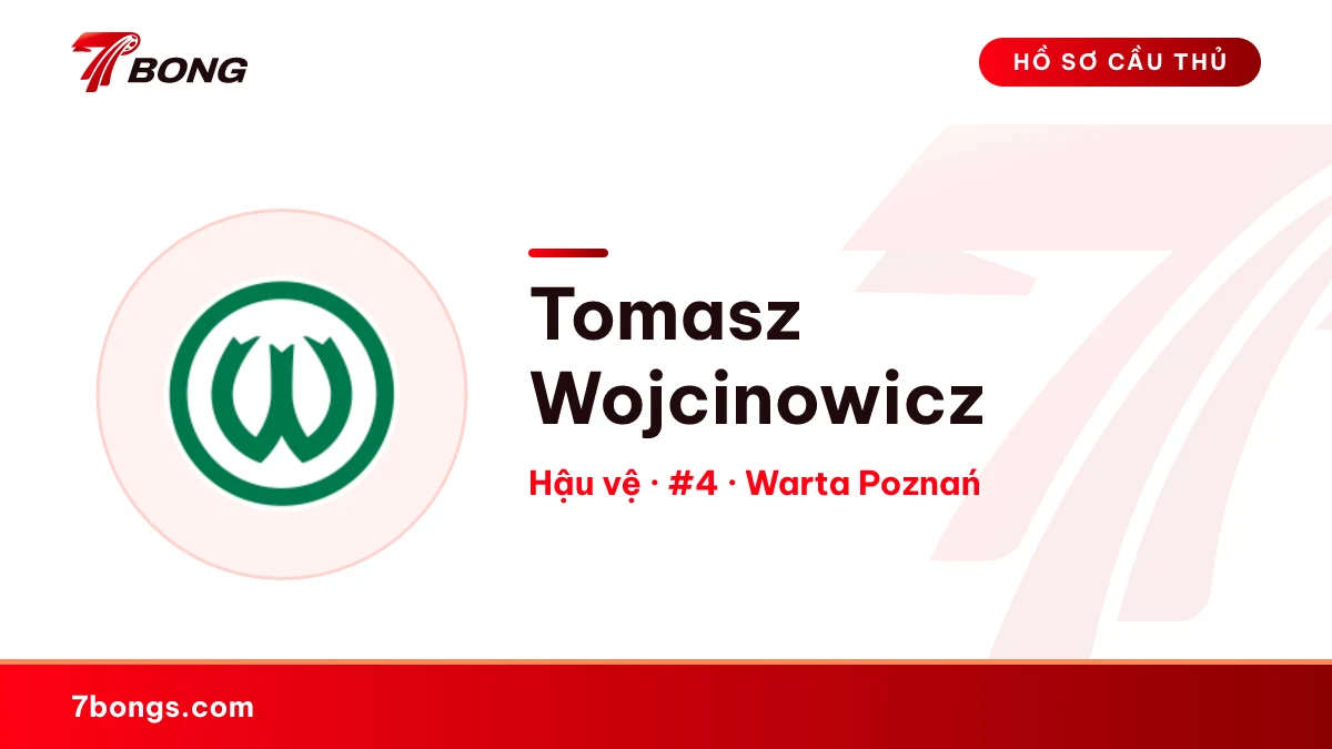 Tomasz Wojcinowicz — Warta Poznań